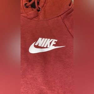 Small Reddish/Pink Teen Hoddie